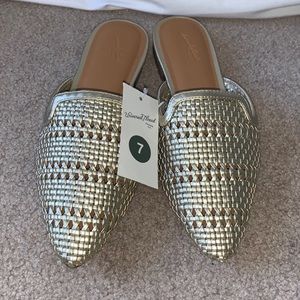 Gold A New Day Mules